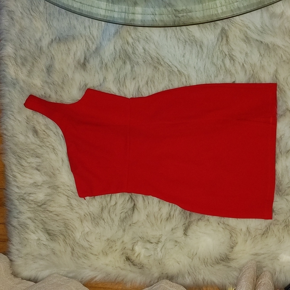 Small Hello Molly Red Minidress
